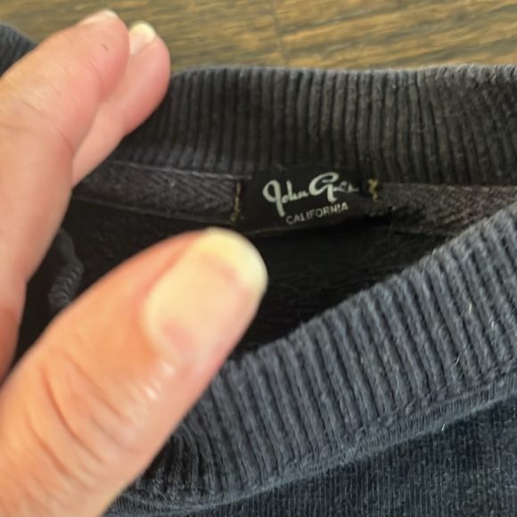 John Gault teen sweatshirt no size but looks like a medium - Picture 3 of 3